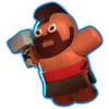 Hog Rider Puppet
