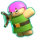 Archer Puppet