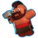 Hog Rider Puppet
