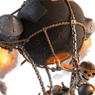 Rocket Balloon